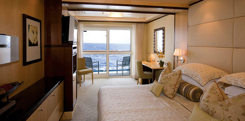 cruise ship apartments